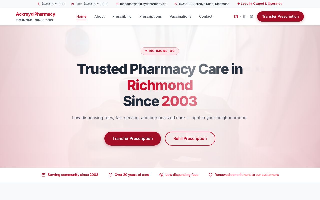 Preview of Ackroyd Pharmacy