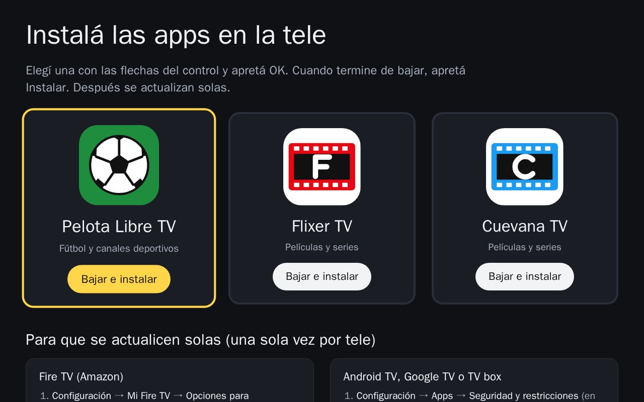 Preview of Flixer Tv Apks