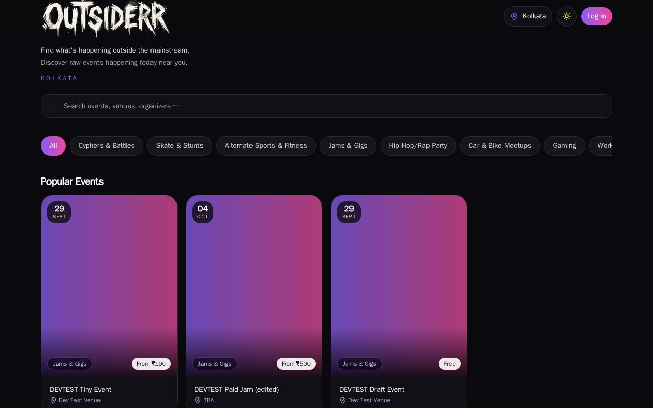 Preview of Outsiderr