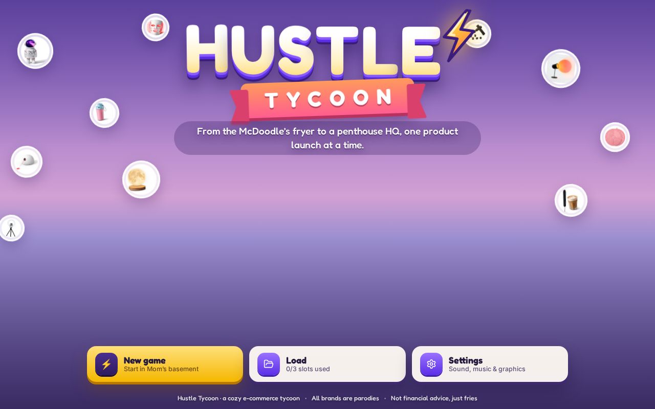 Preview of Hustle Tycoon