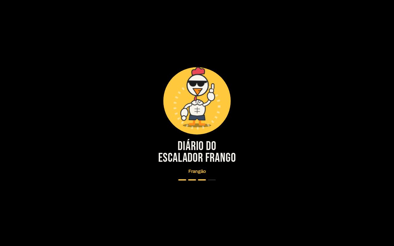 Preview of Treino Escalada