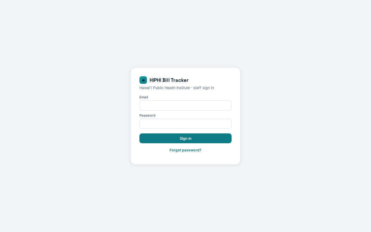 Preview of Hiphi Tracker App