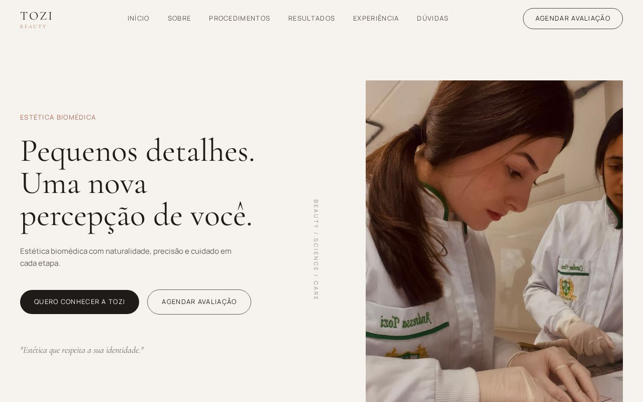 Preview of Tozi Beauty