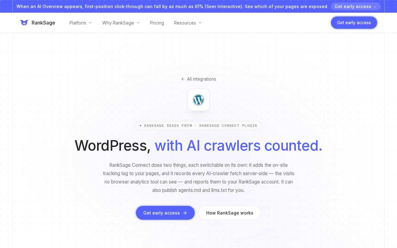 Preview of Ranksage Connect