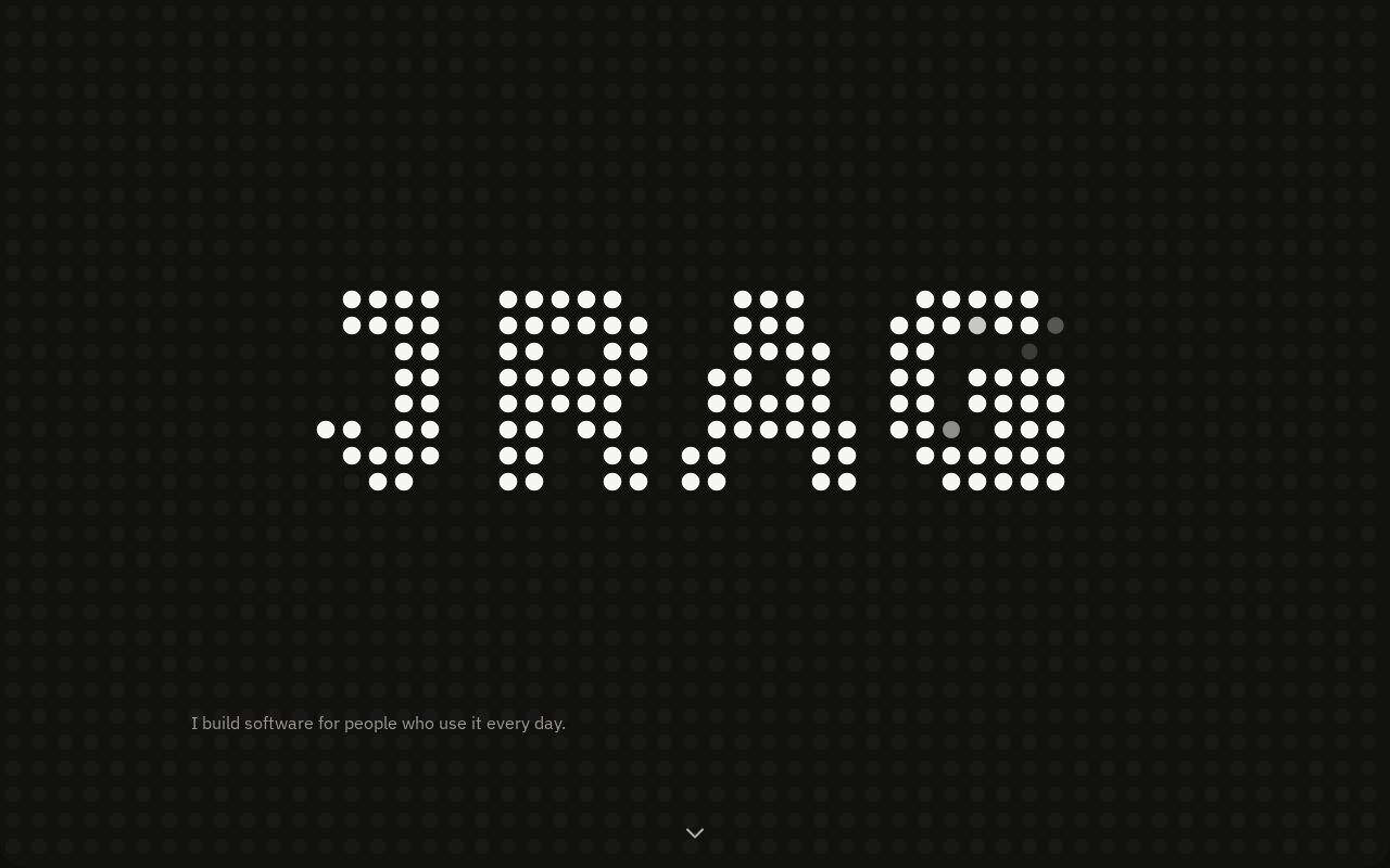Preview of jrag's portfolio