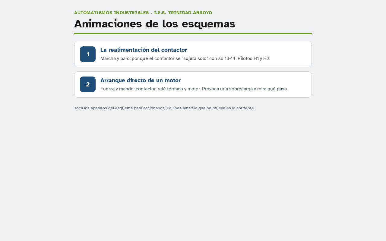 Preview of Automatismos