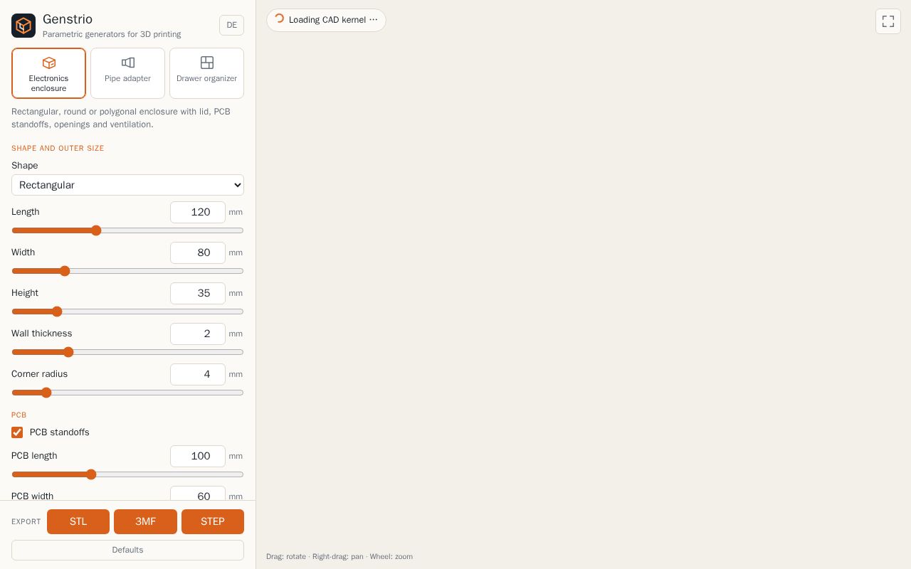 Preview of Genstrio