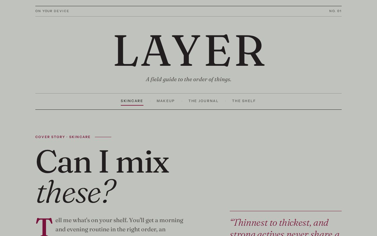 Preview of Layer