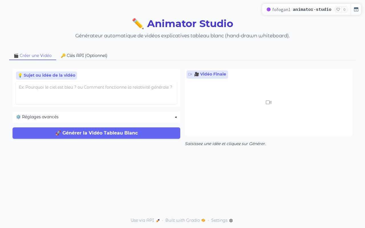 Preview of Animator Studio