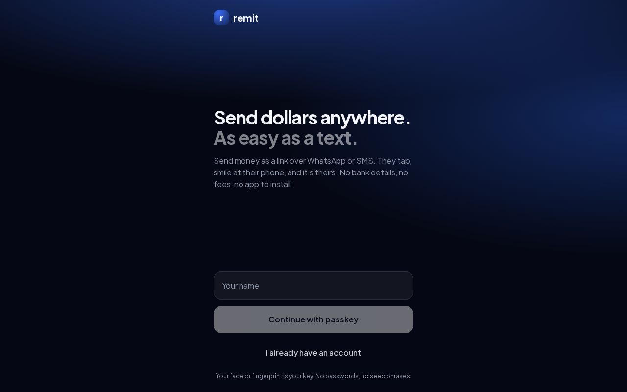 Preview of Remit