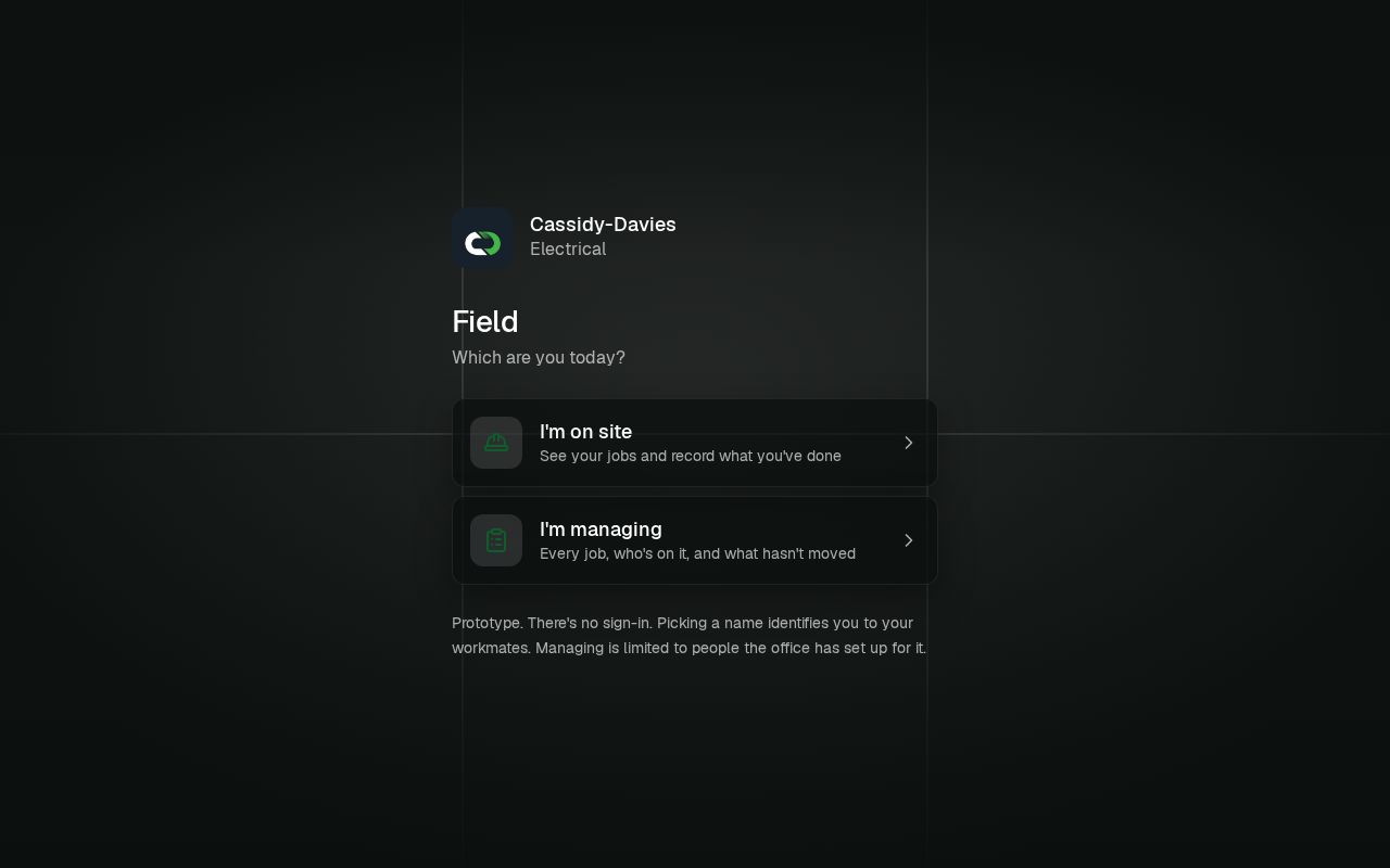 Preview of Cde Field