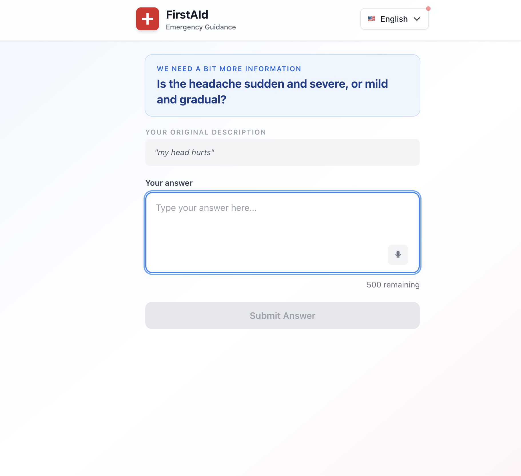 Preview of FirstAId