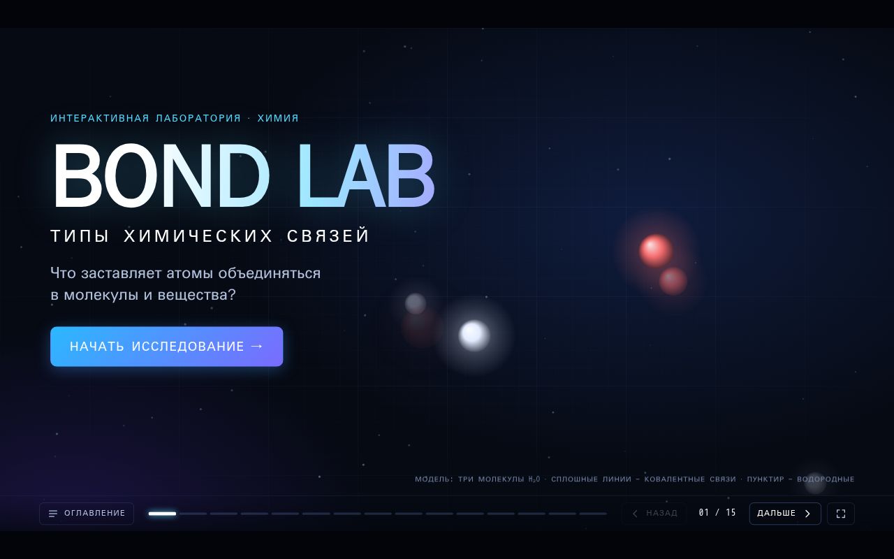 Preview of Bond Lab