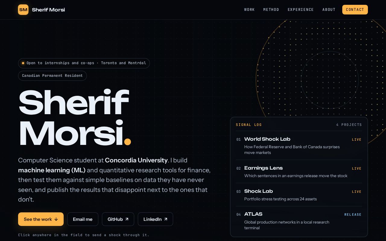 Preview of Shmorsi Github Io