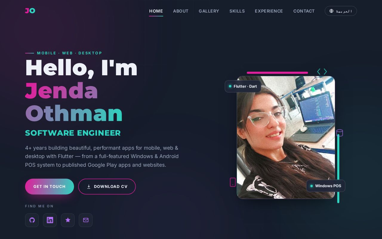 Preview of Jendaothman97 Github Io