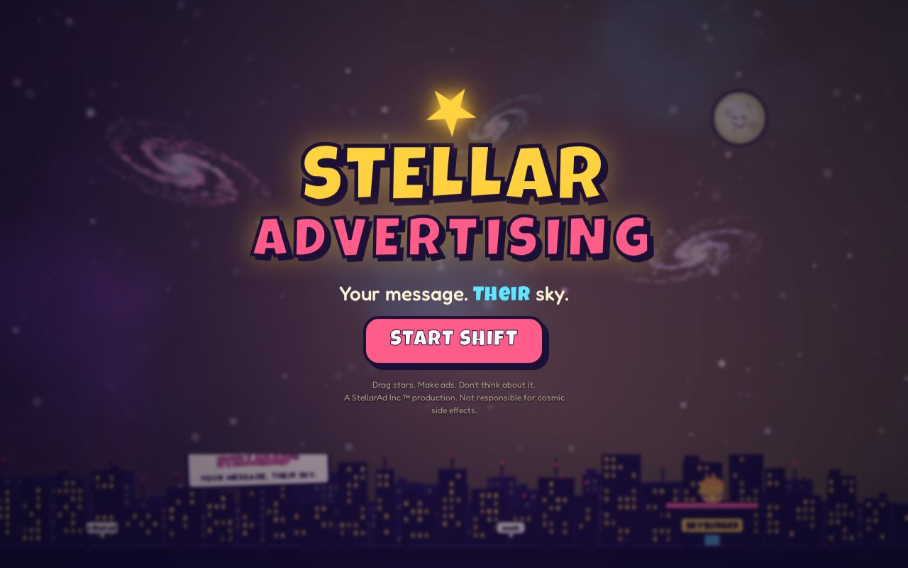 Preview of A Game of Ad Writing by and for the Stars