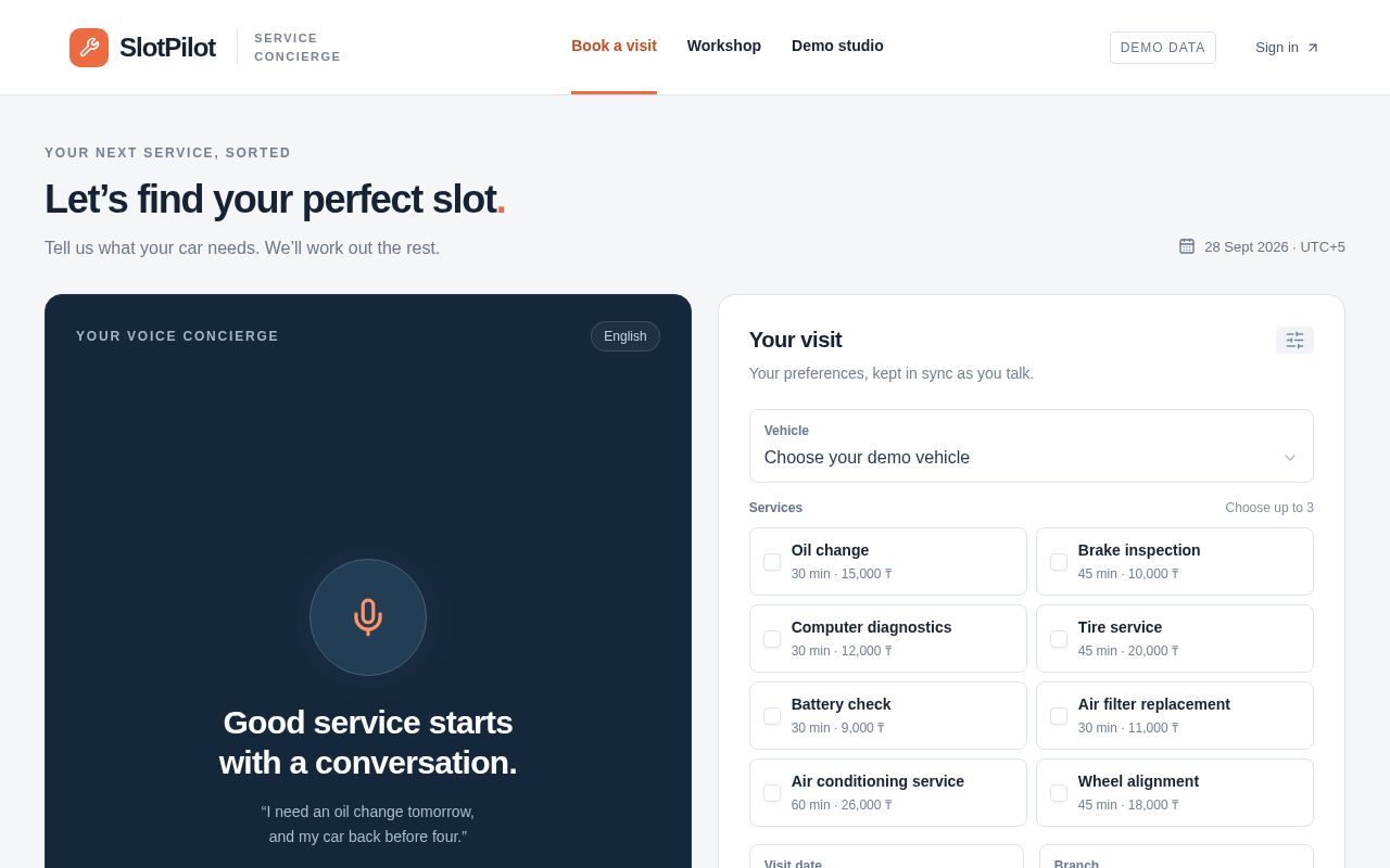 Preview of Slotpilot