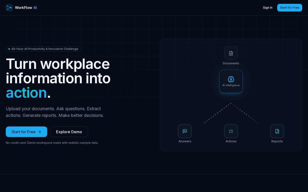 Preview of mid hackathon project