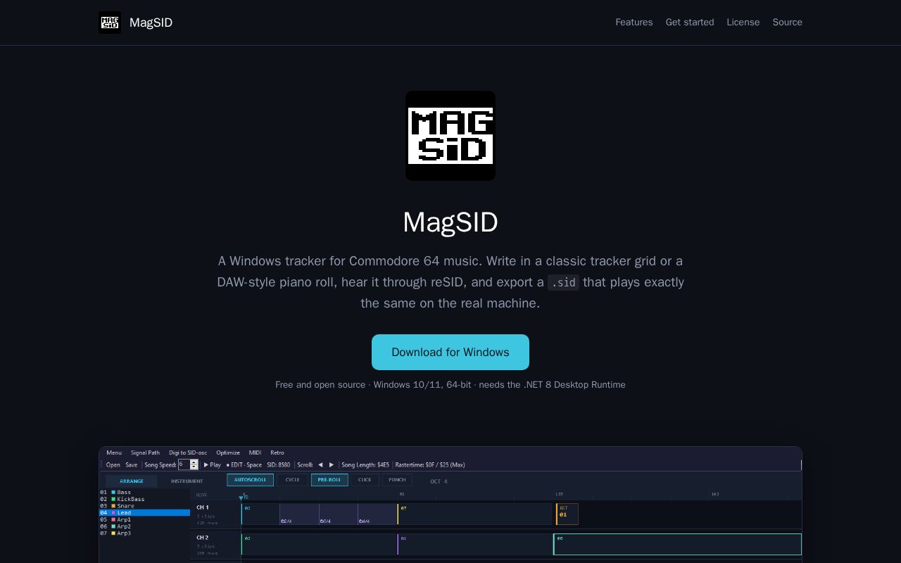Preview of MagSID