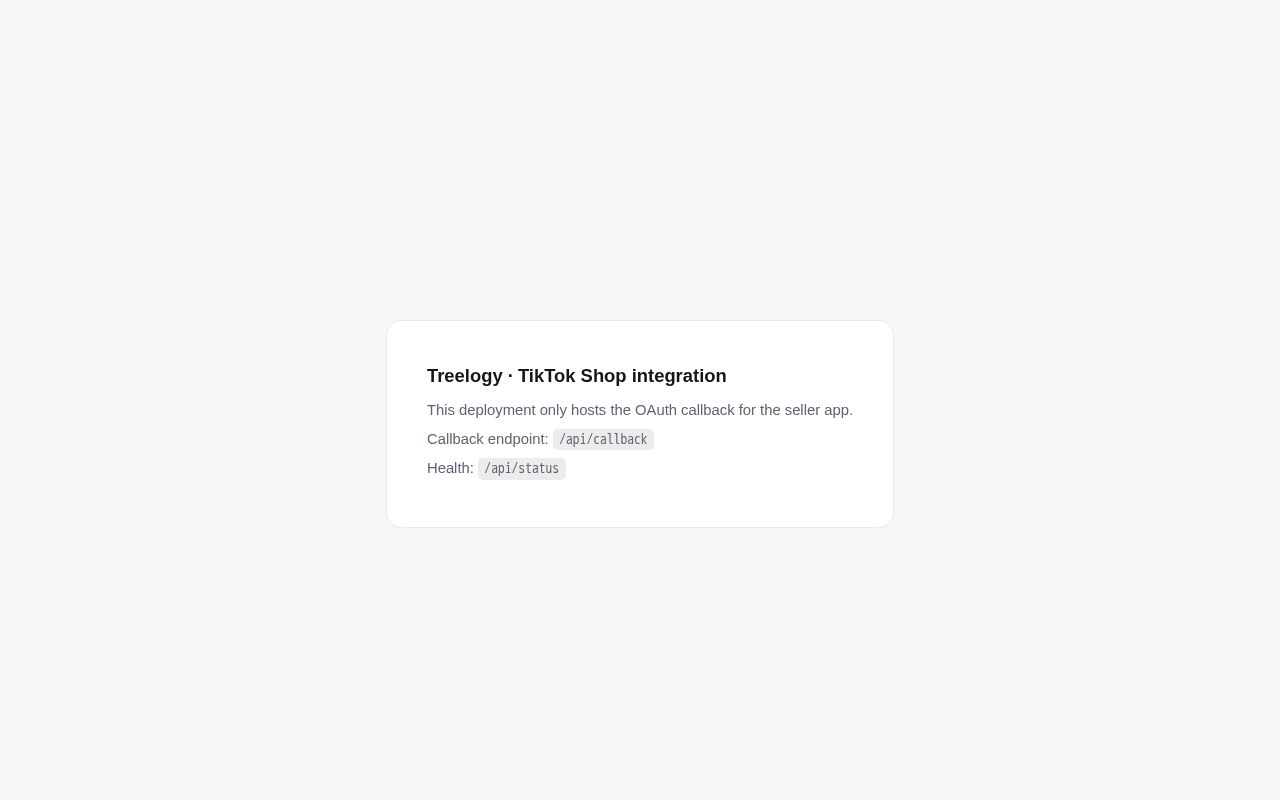 Preview of tokopedia-treelogy-dev