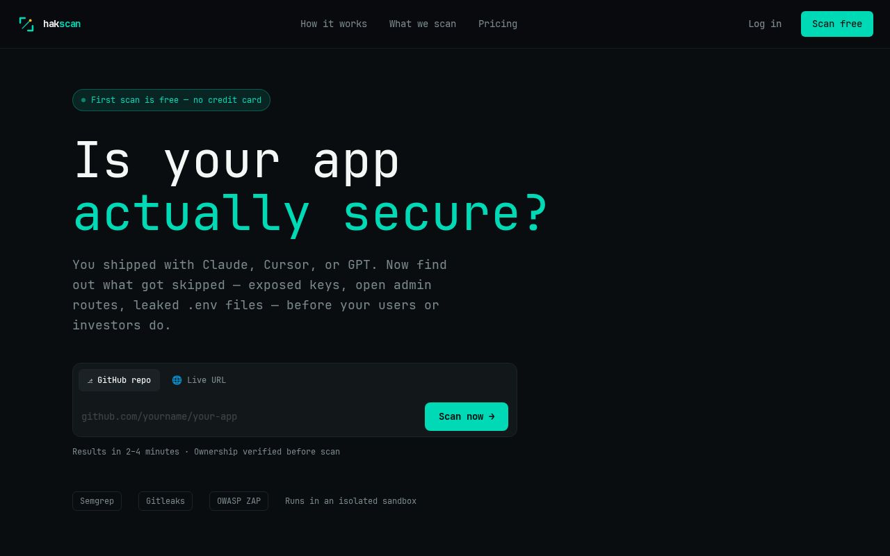 Preview of Hakscan