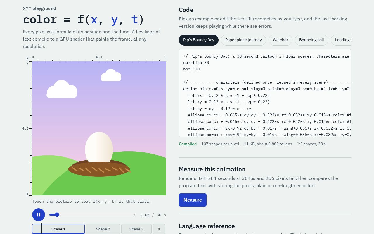 Preview of Xyt Motion