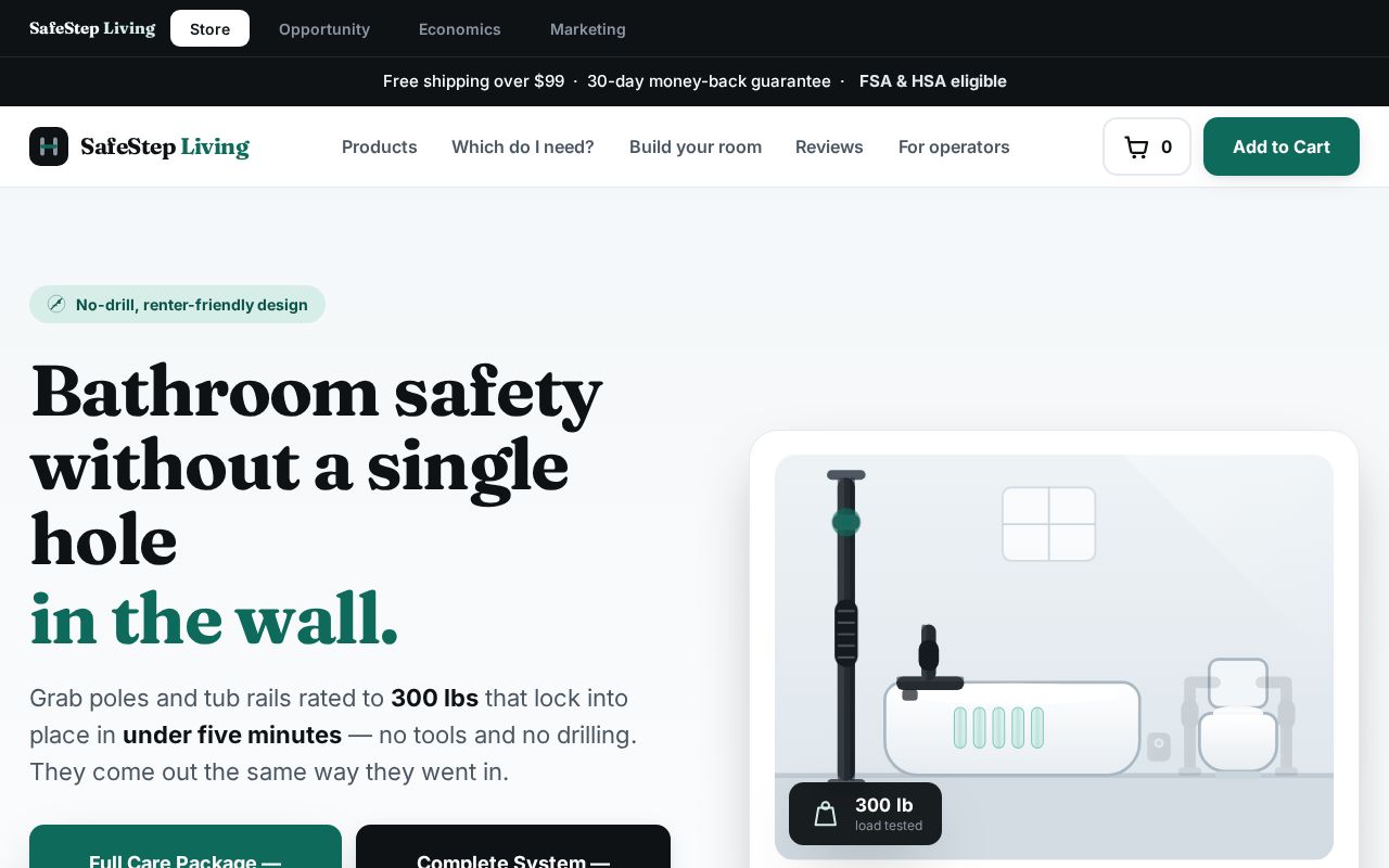 Preview of Safestep Pitch