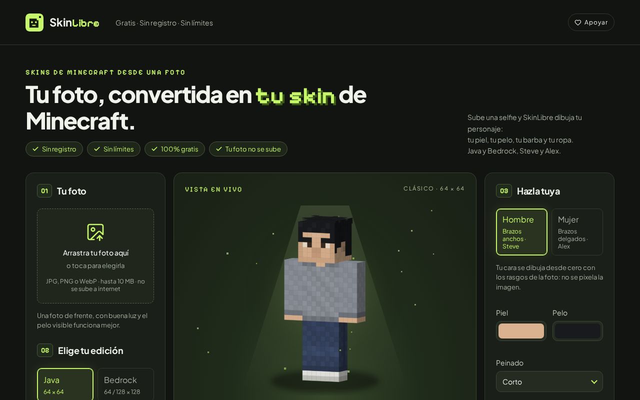 Preview of Skinlibre