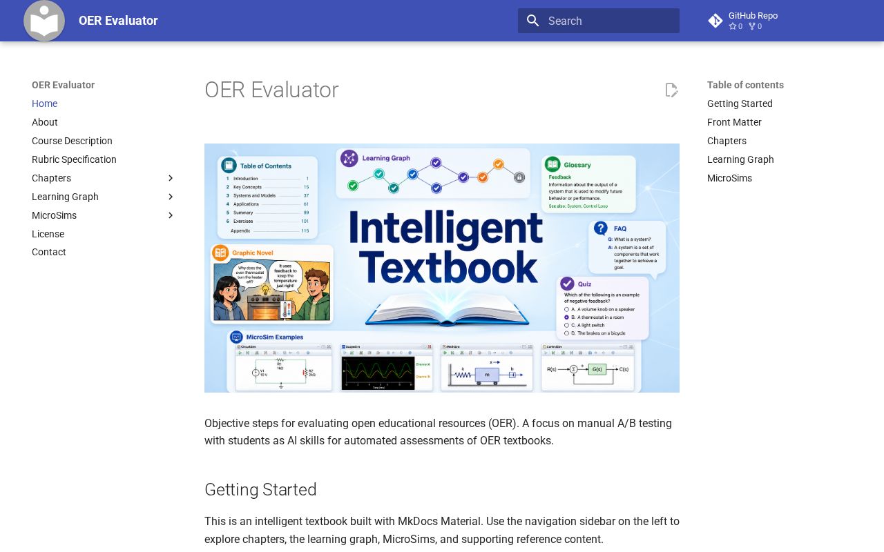 Preview of Oer Evaluator