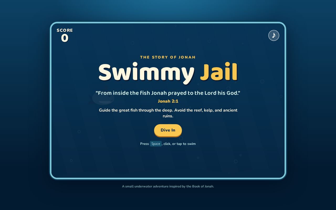 Preview of Swimmy Whale