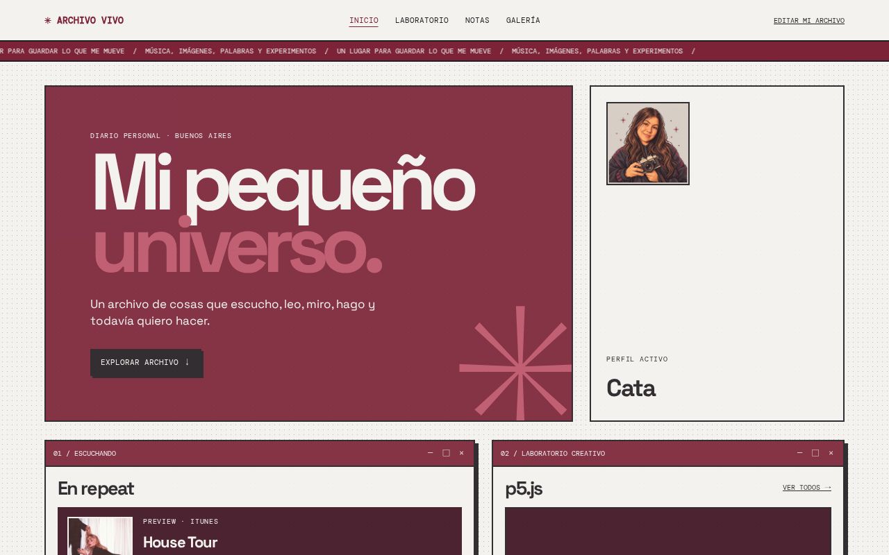Preview of CataWho Github Io