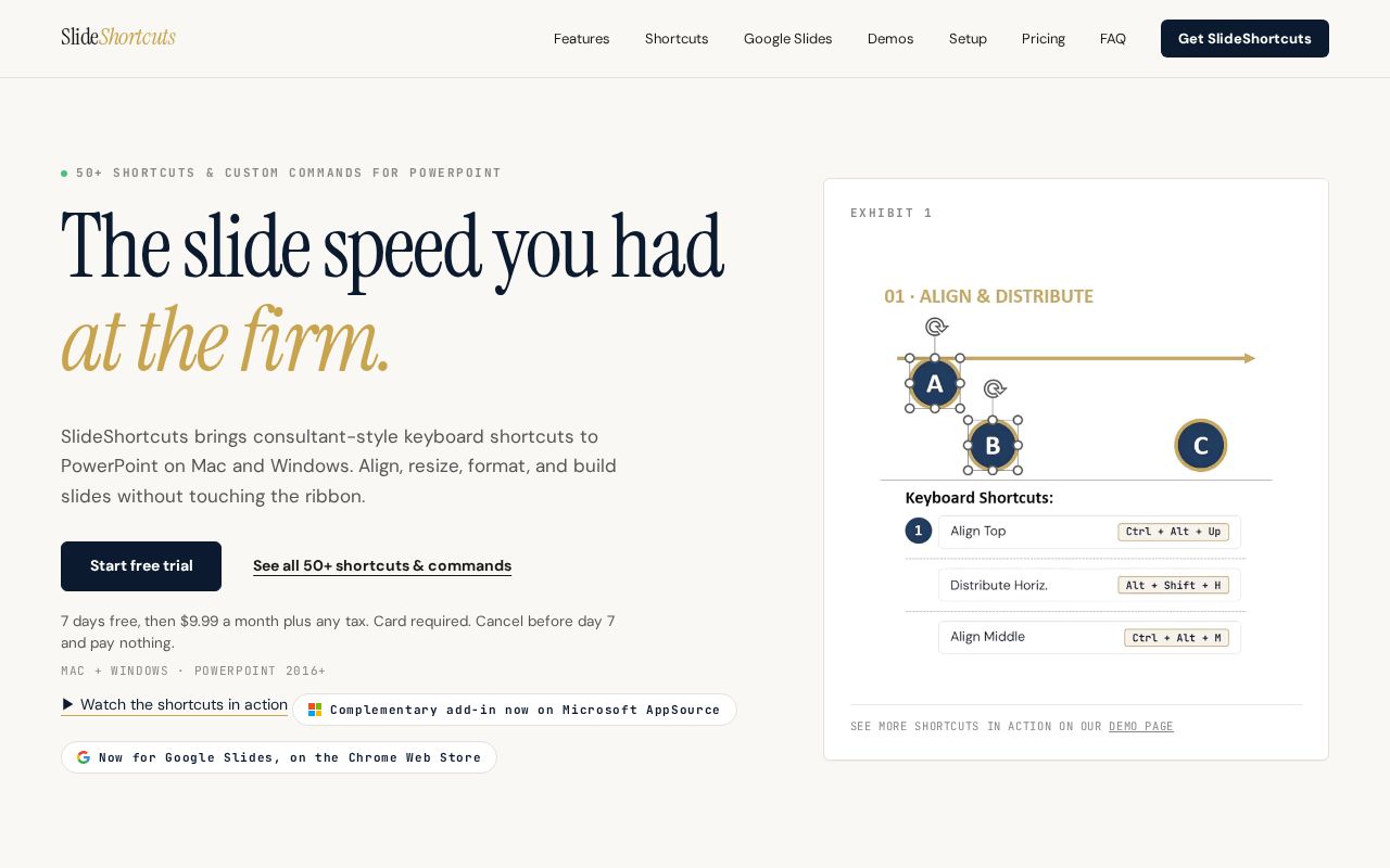 Preview of Consulting Slides Plugin