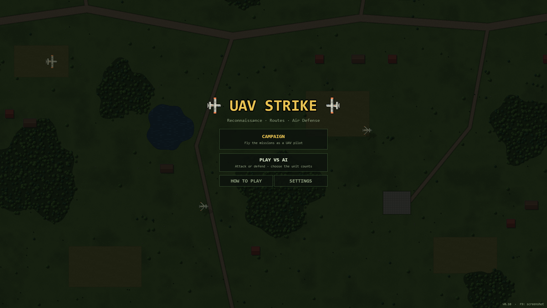 Preview of UAV/DRONE STRIKE