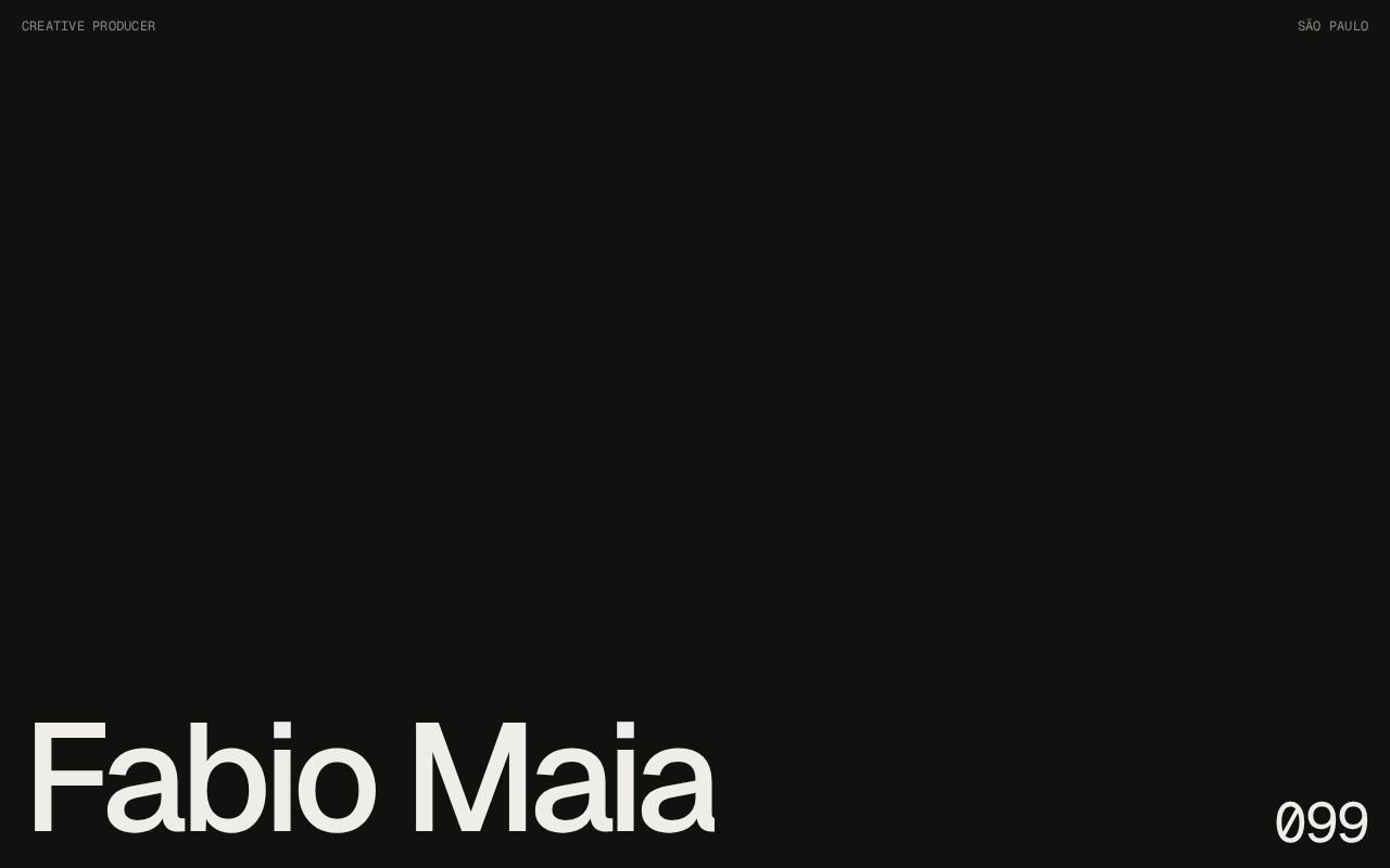 Preview of Porfolio Fabiomaia