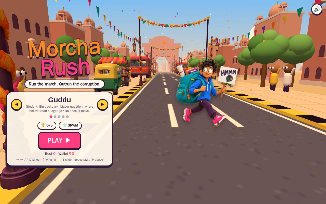 Preview of Morcha Rush