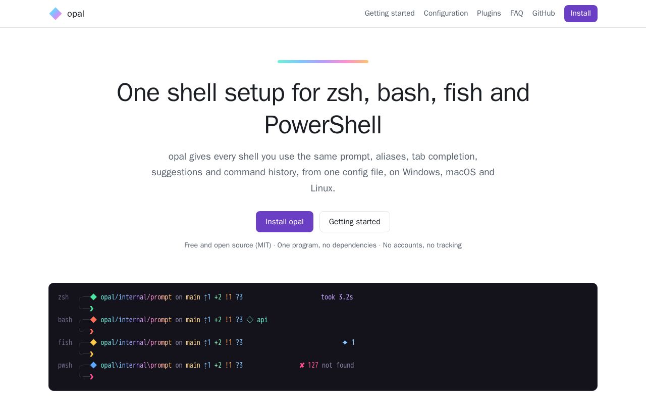 Preview of Opal