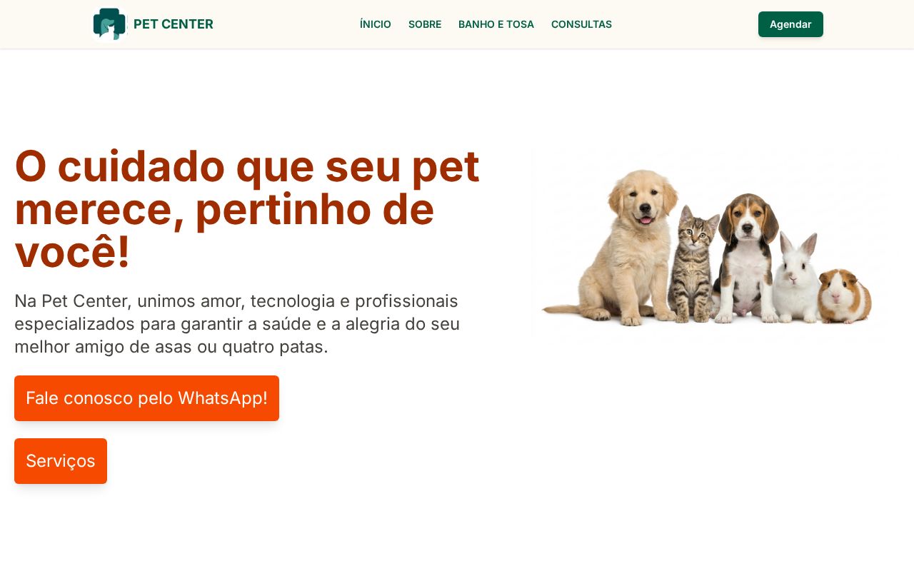 Preview of Pet Center
