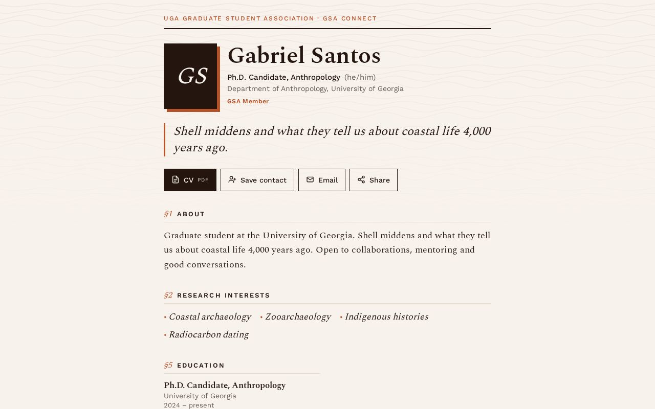 Preview of Gabriel Santos