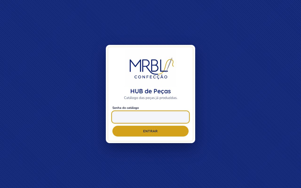 Preview of HUB de Peças