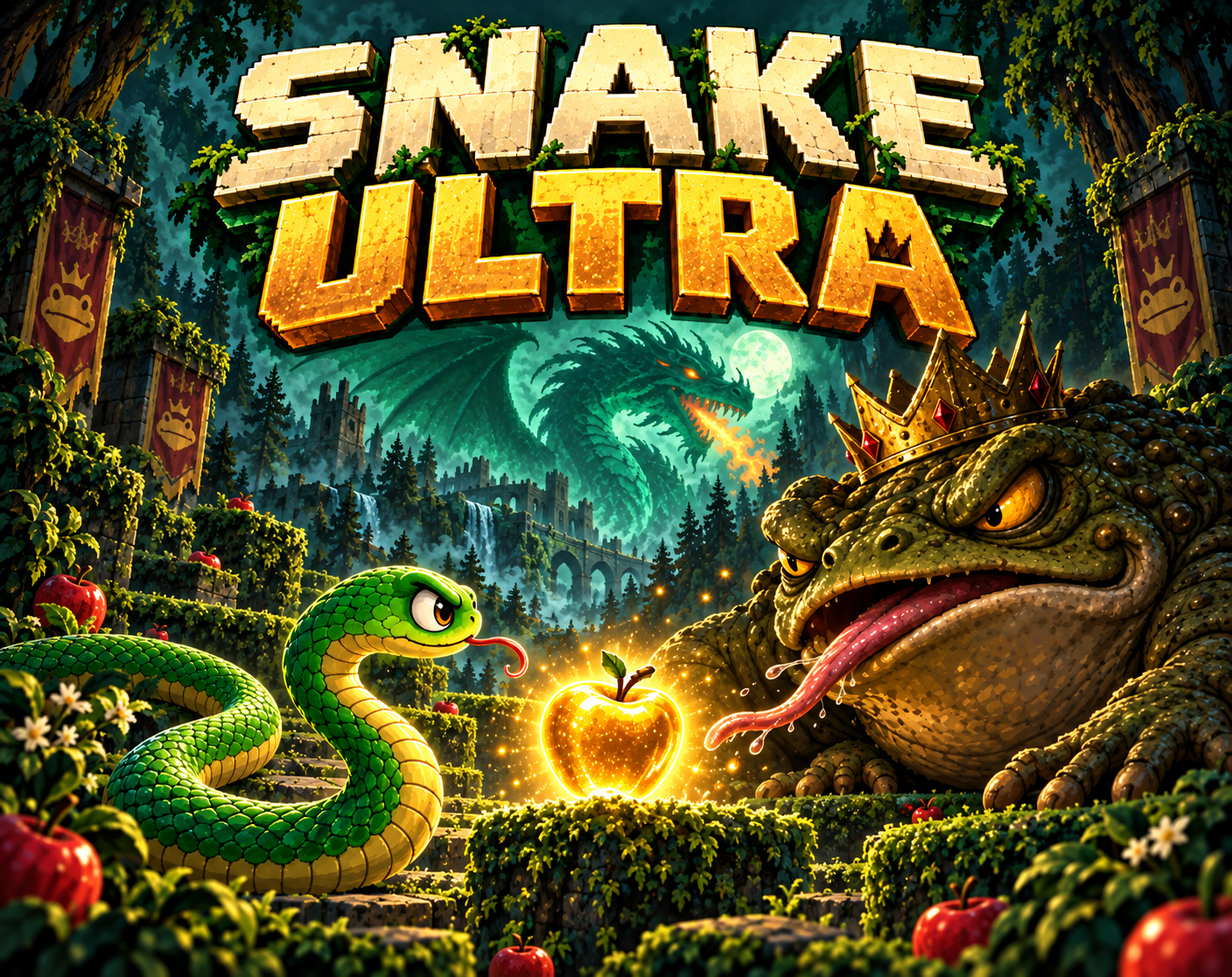 Preview of Snake Ultra