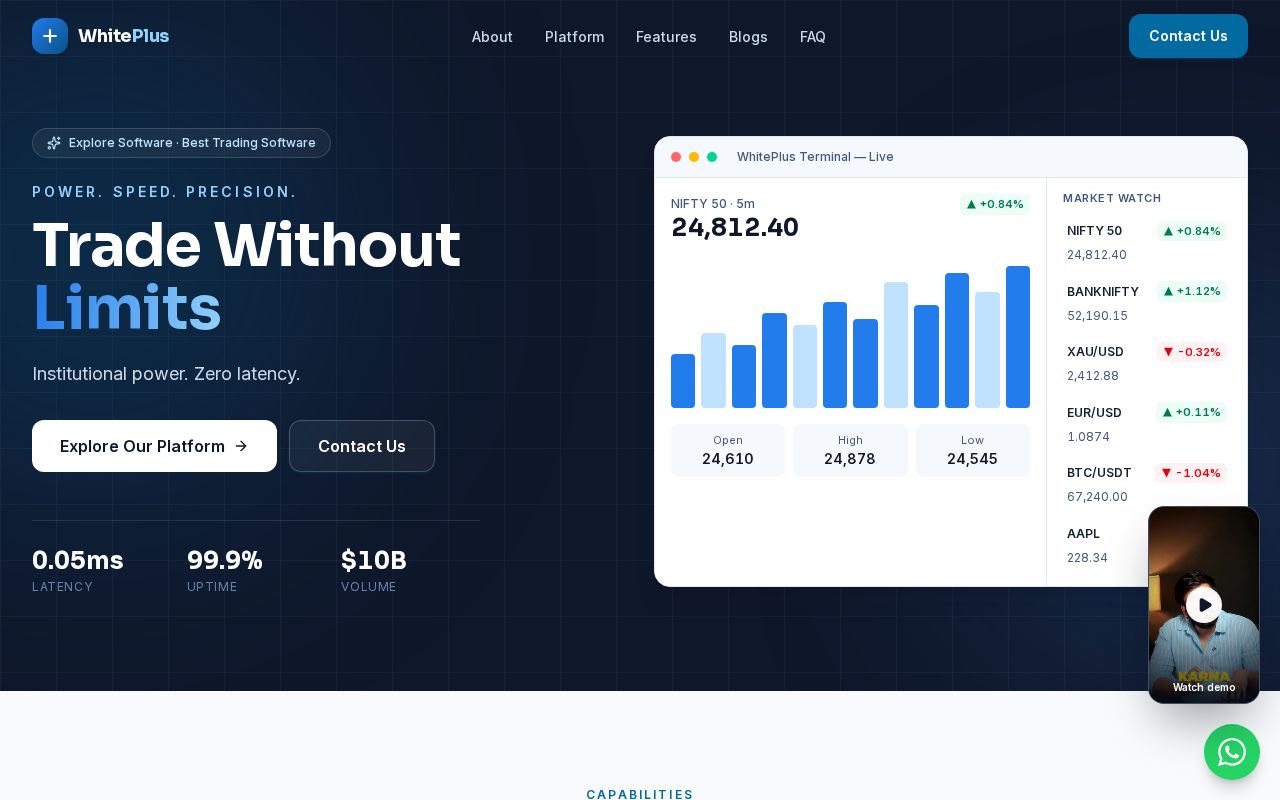Preview of WhitePlusLandingpage