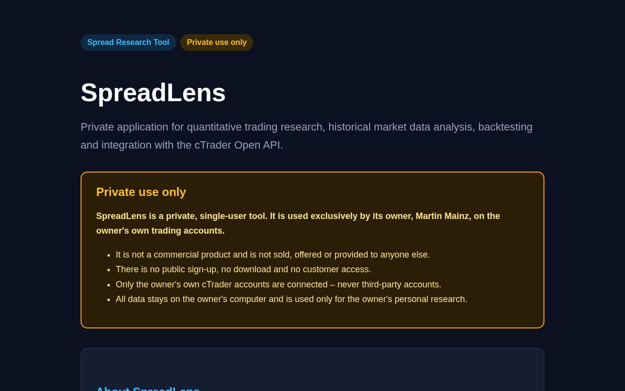Preview of Spreadlens