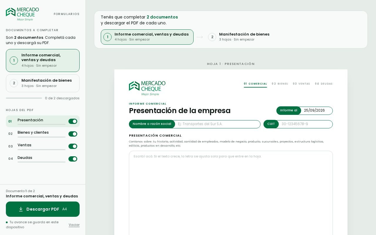 Preview of Formularios