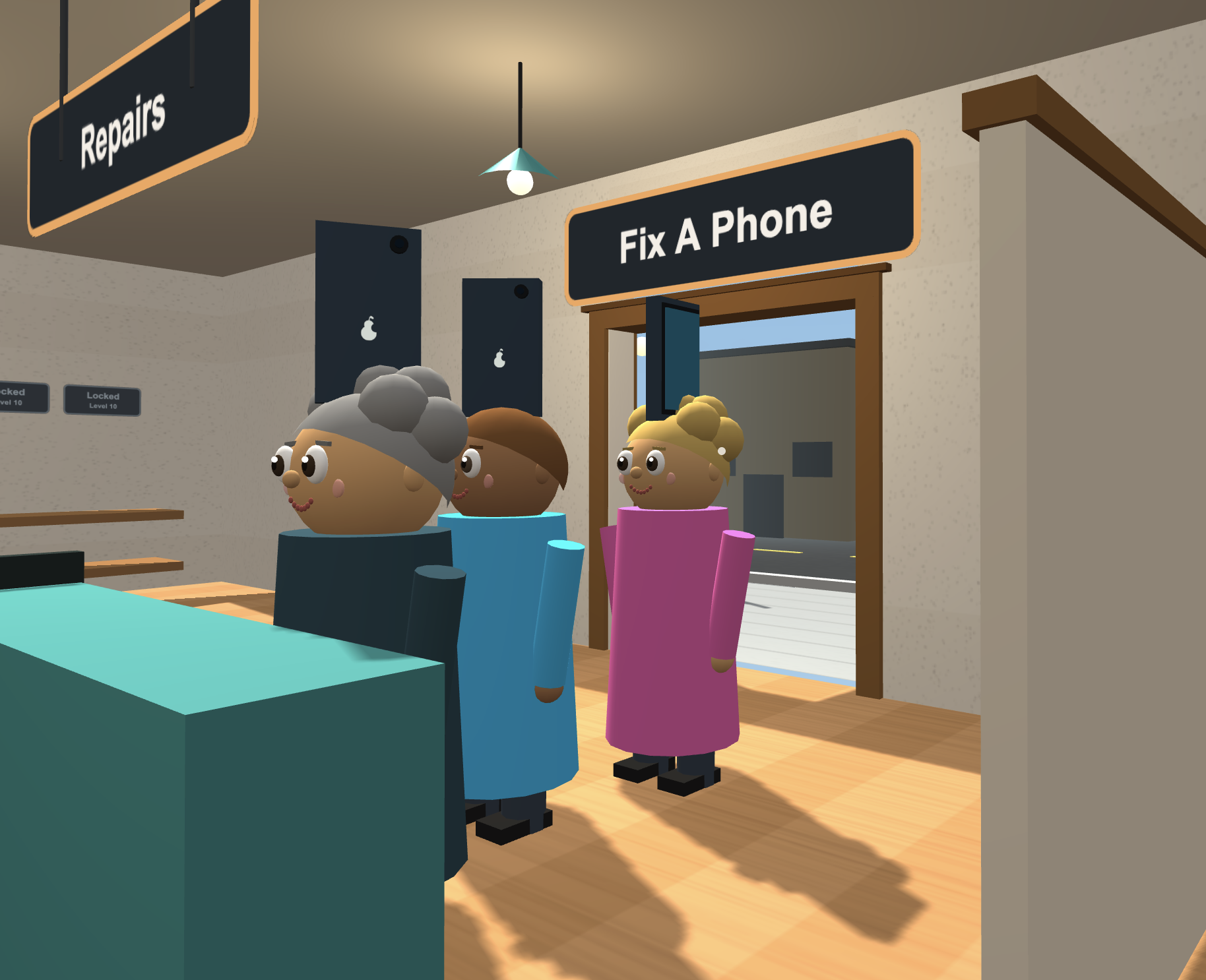 Preview of Fix A Phone