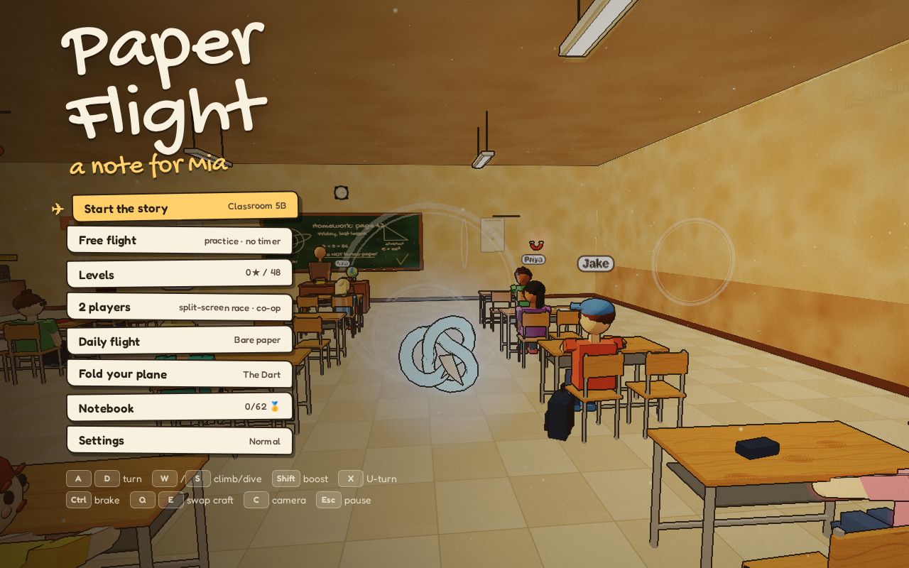 Preview of Paper Flight