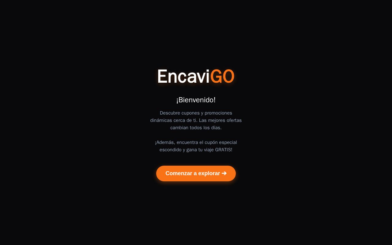 Preview of Encavigo App