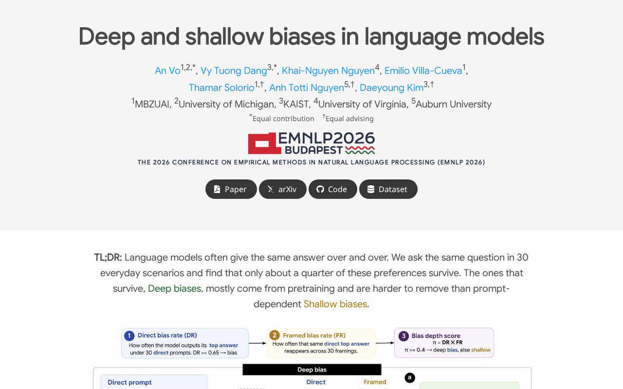 Preview of Deep Bias