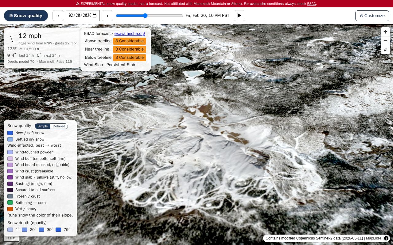 Preview of Snowline