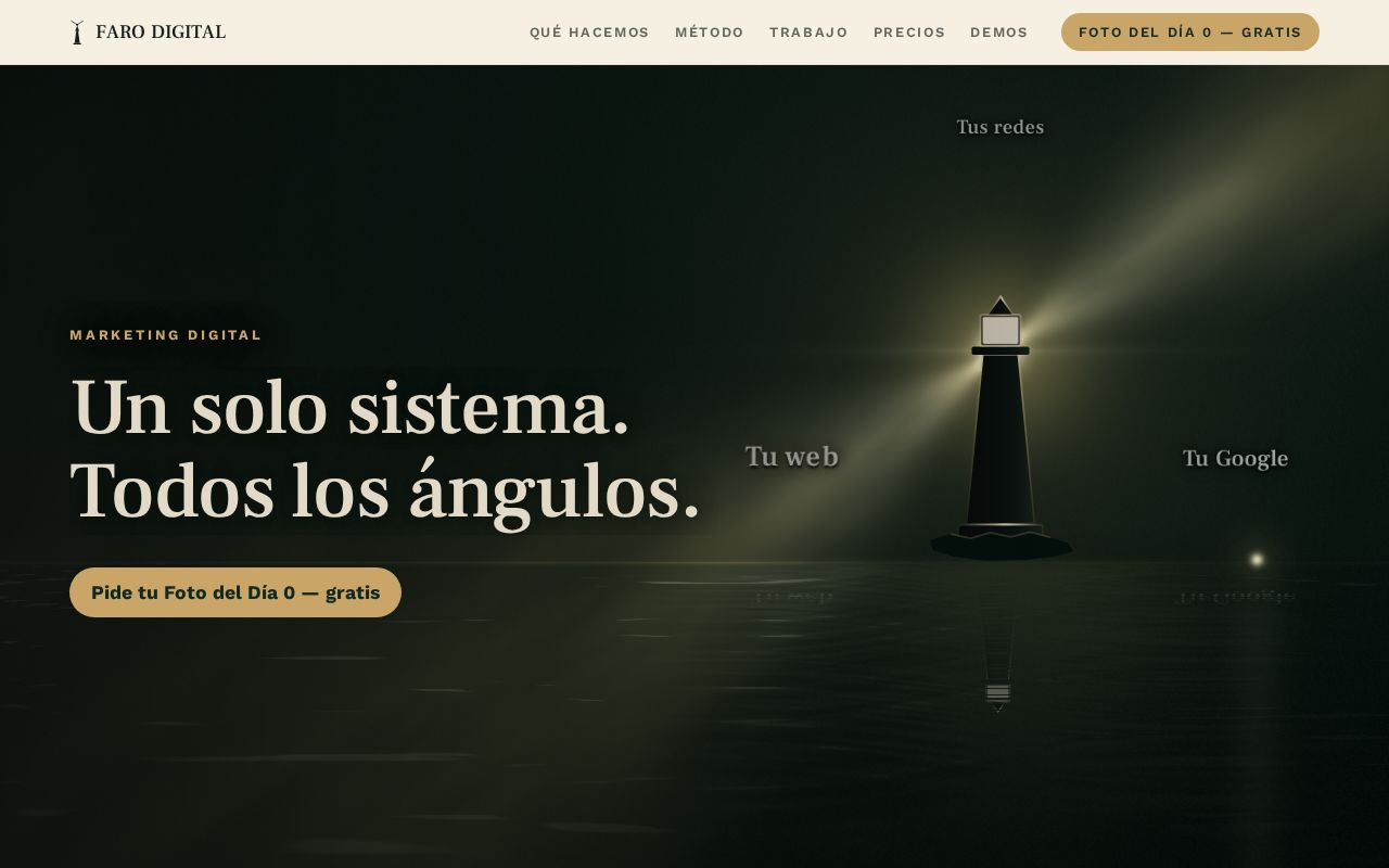 Preview of Faro Digital Web