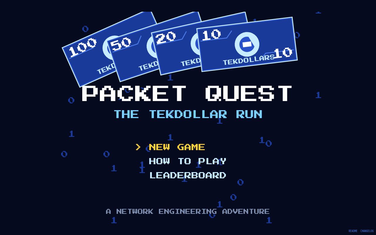 Preview of Packet Quest: The Tech$$$ Run